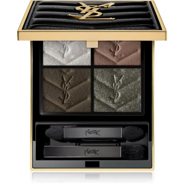 Yves Saint Laurent Yves Saint Laurent Couture Mini Clutch paleta senčil za oči za ženske 830 Unexplored Garden 4 g
