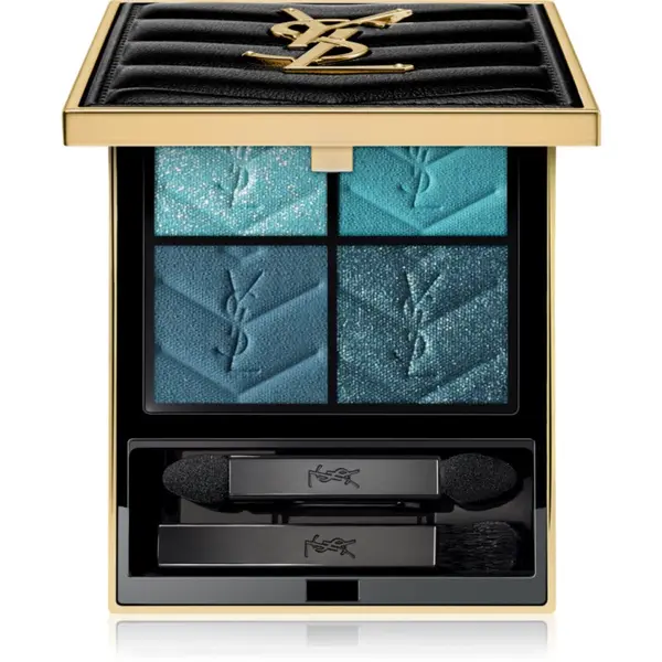 Yves Saint Laurent Yves Saint Laurent Couture Mini Clutch paleta senčil za oči za ženske 850 4 g