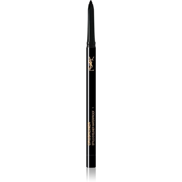 Yves Saint Laurent Yves Saint Laurent Crush Liner svinčnik za oči odtenek 01 Black