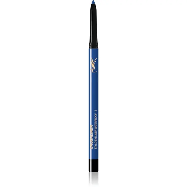 Yves Saint Laurent Yves Saint Laurent Crush Liner svinčnik za oči odtenek 06 Blue 0.35 g