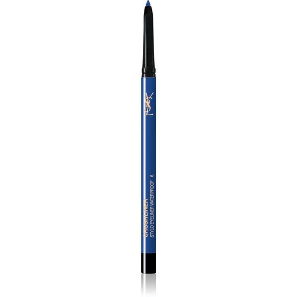 Yves Saint Laurent Yves Saint Laurent Crush Liner svinčnik za oči odtenek 06 Blue