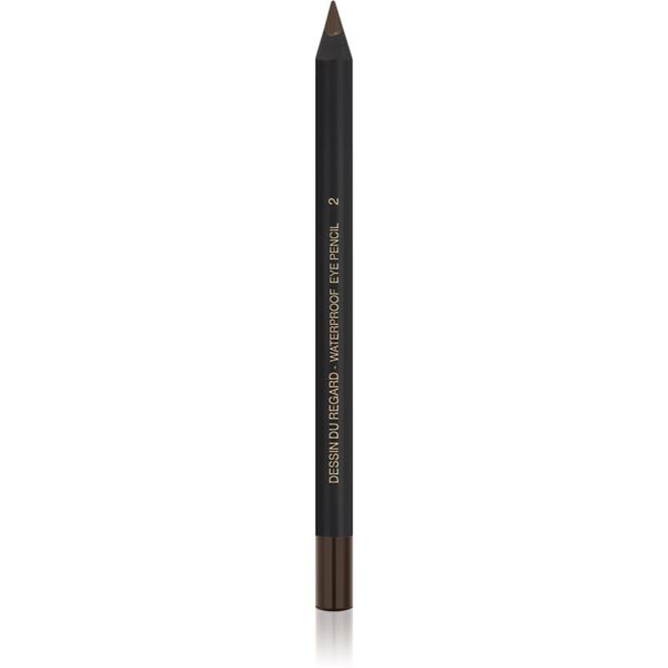 Yves Saint Laurent Yves Saint Laurent Dessin du Regard Waterproof vodoodporni svinčnik za oči odtenek 02 Brun Danger 1.2 g