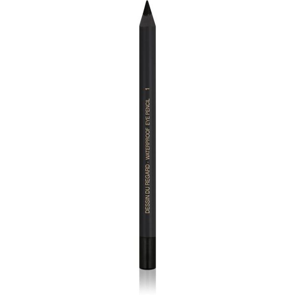 Yves Saint Laurent Yves Saint Laurent Dessin du Regard Waterproof vodoodporni svinčnik za oči odtenek 1 Noir Effronté 1.2 g