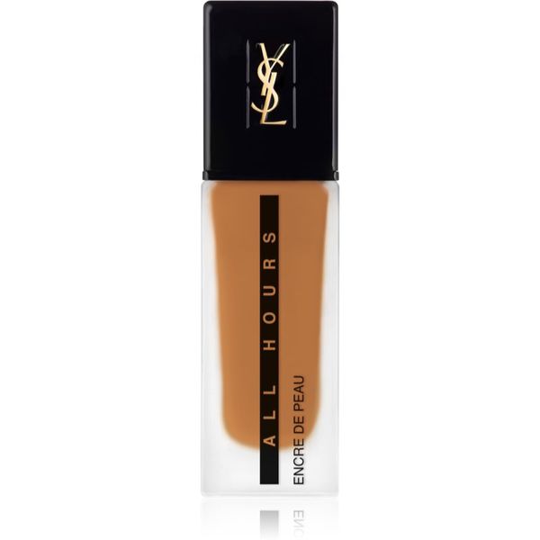 Yves Saint Laurent Yves Saint Laurent Encre de Peau All Hours Foundation dolgoobstojen tekoči puder SPF 20 odtenek BR75 Cool Hazelnut 25 ml