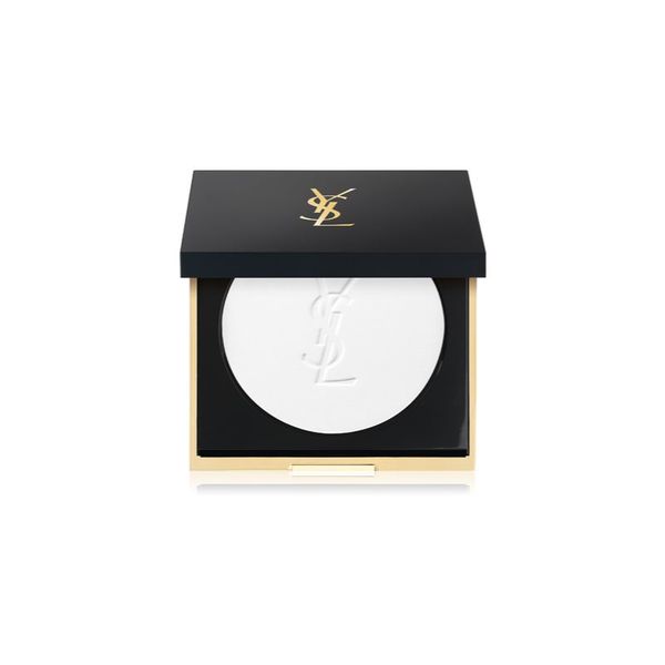 Yves Saint Laurent Yves Saint Laurent Encre de Peau All Hours Setting Powder matirajoči puder za ženske 8,5 g