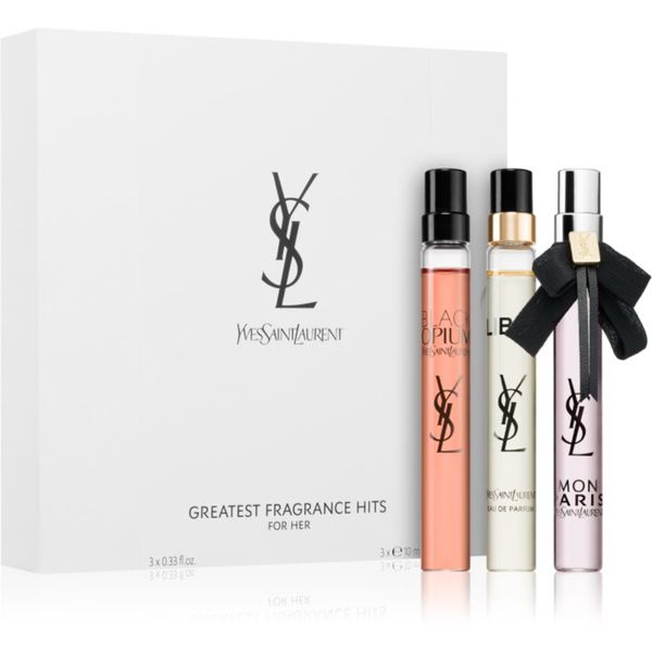 Yves Saint Laurent Yves Saint Laurent Greatest Fragrance Hits For Her darilni set za ženske