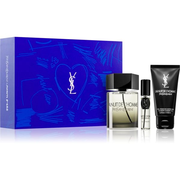 Yves Saint Laurent Yves Saint Laurent La Nuit de L'Homme darilni set za moške