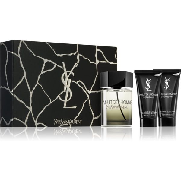 Yves Saint Laurent Yves Saint Laurent La Nuit de L'Homme darilni set za moške