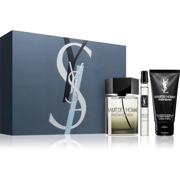 Yves Saint Laurent Yves Saint Laurent La Nuit de L'Homme darilni set za moške