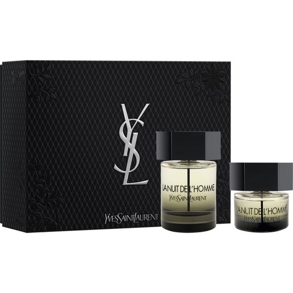 Yves Saint Laurent Yves Saint Laurent La Nuit de L'Homme darilni set za moške