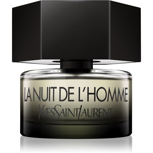 Yves Saint Laurent Yves Saint Laurent La Nuit de L'Homme toaletna voda za moške 40 ml