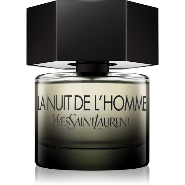 Yves Saint Laurent Yves Saint Laurent La Nuit de L'Homme toaletna voda za moške 60 ml