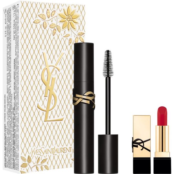 Yves Saint Laurent Yves Saint Laurent Lash Clash Extreme Volume darilni set za ženske