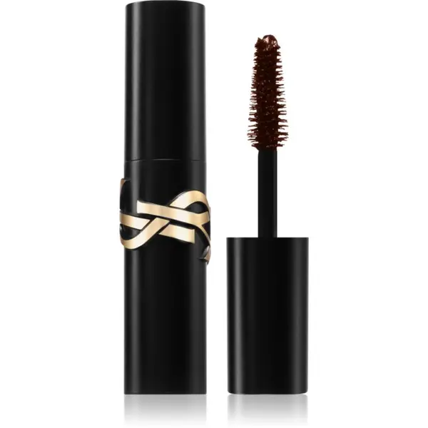 Yves Saint Laurent Yves Saint Laurent Lash Clash Extreme Volume maskara za ekstra volumen odtenek 02 Brown 9 ml