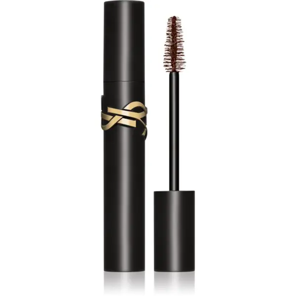 Yves Saint Laurent Yves Saint Laurent Lash Clash Extreme Volume maskara za ekstra volumen odtenek 02 Brown 9 ml