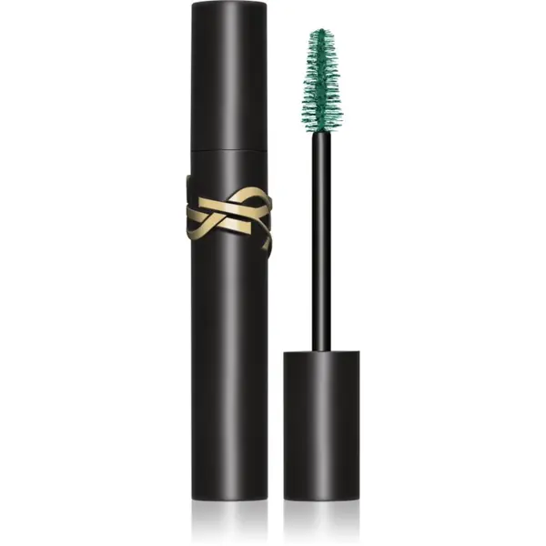 Yves Saint Laurent Yves Saint Laurent Lash Clash Extreme Volume maskara za ekstra volumen odtenek 03 Scandalous Green 9 ml