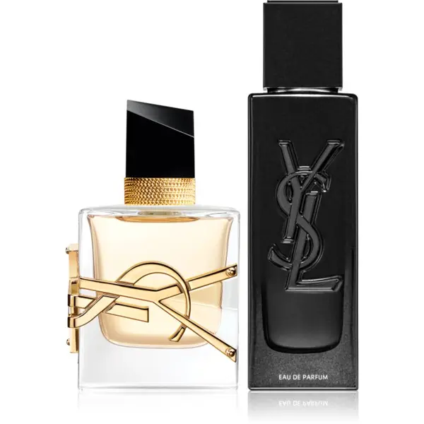 Yves Saint Laurent Yves Saint Laurent Libre & MYSLF Duo set uniseks