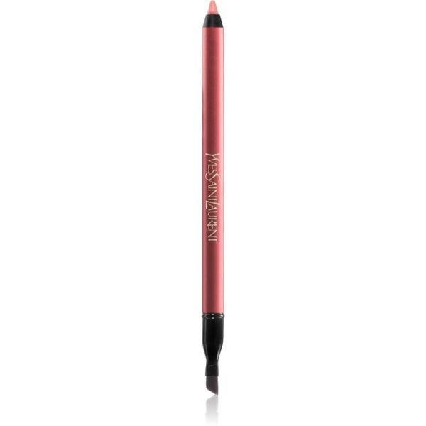 Yves Saint Laurent Yves Saint Laurent Lines Liberated dolgoobstojni svinčnik za oči za ženske 11 Unapollogetic Pink 1.2 g