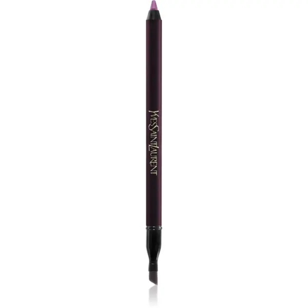 Yves Saint Laurent Yves Saint Laurent Lines Liberated Eyeliner dolgoobstojni svinčnik za oči za ženske 14 Magnetic Purple 1.2 g