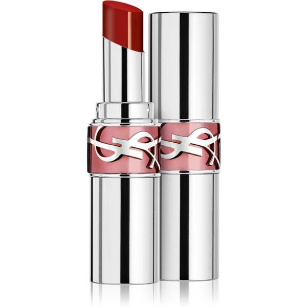 Yves Saint Laurent Yves Saint Laurent Loveshine Lipstick vlažilna sijoča šminka za ženske 80 Glowing Lava 3,2 g