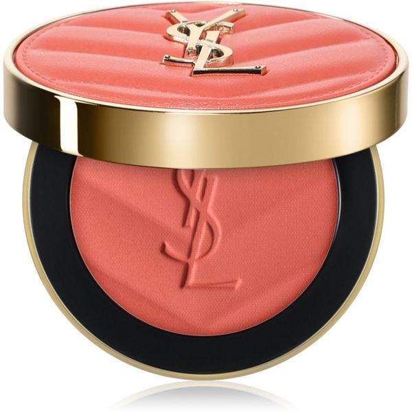 Yves Saint Laurent Yves Saint Laurent Make Me Blush Bold Blurring Blush rdečilo odtenek 37 Peachy Nude 6 g