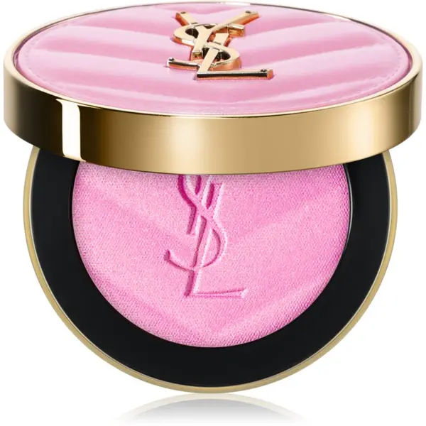Yves Saint Laurent Yves Saint Laurent Make Me Blush Bold Blurring rdečilo odtenek 42 Babydoll Pink 6 g