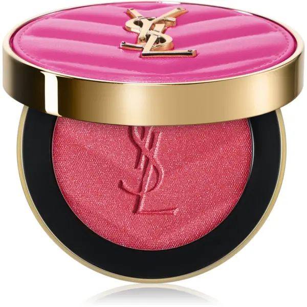 Yves Saint Laurent Yves Saint Laurent Make Me Blush Bold Blurring rdečilo odtenek 66 Fuchsia Fizz 6 g