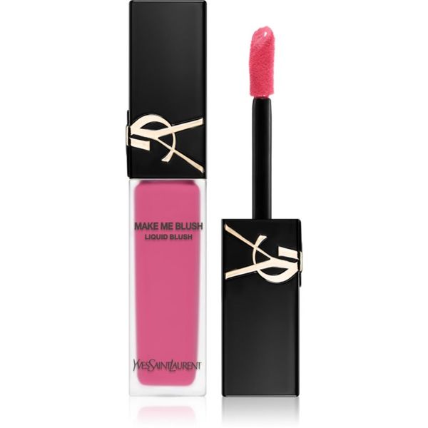 Yves Saint Laurent Yves Saint Laurent Make Me Blush Liquid Blush tekoče rdečilo za ženske 15 ml