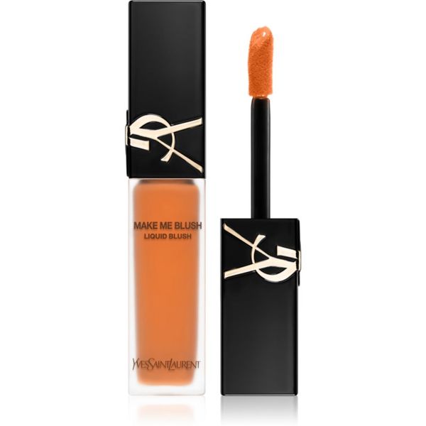 Yves Saint Laurent Yves Saint Laurent Make Me Blush Liquid Blush tekoče rdečilo za ženske Coral Clash 57 15 ml