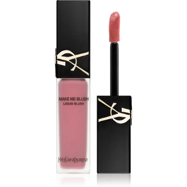 Yves Saint Laurent Yves Saint Laurent Make Me Blush Liquid tekoče rdečilo za ženske 44 Nude Lavalliere 15 ml