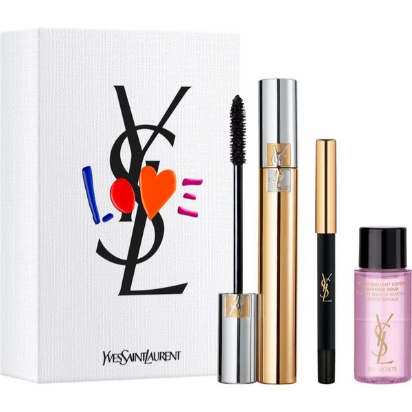 Yves Saint Laurent Yves Saint Laurent Mascara Volume Effet Faux Cils darilni set za ženske