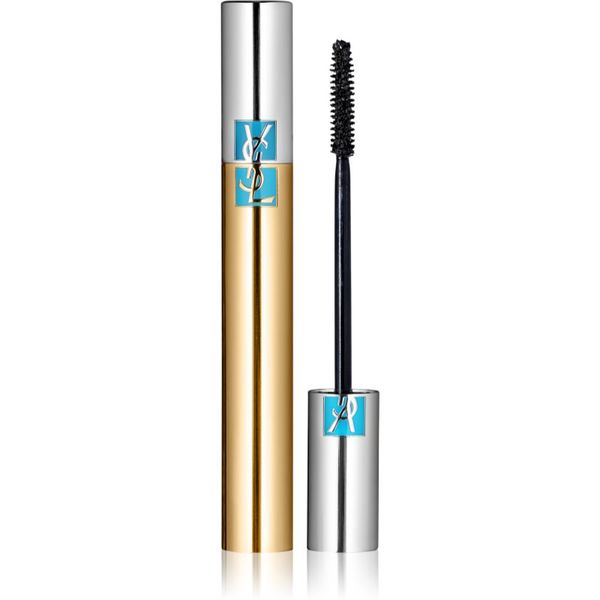 Yves Saint Laurent Yves Saint Laurent Mascara Volume Effet Faux Cils Waterproof maskara za volumen vodoodporna odtenek 1 Noir Fusain / Charcoal Black 6,9 ml