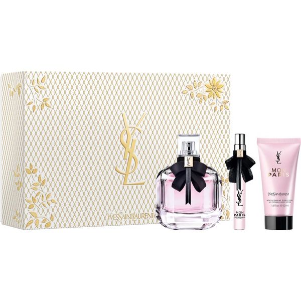 Yves Saint Laurent Yves Saint Laurent Mon Paris darilni set za ženske