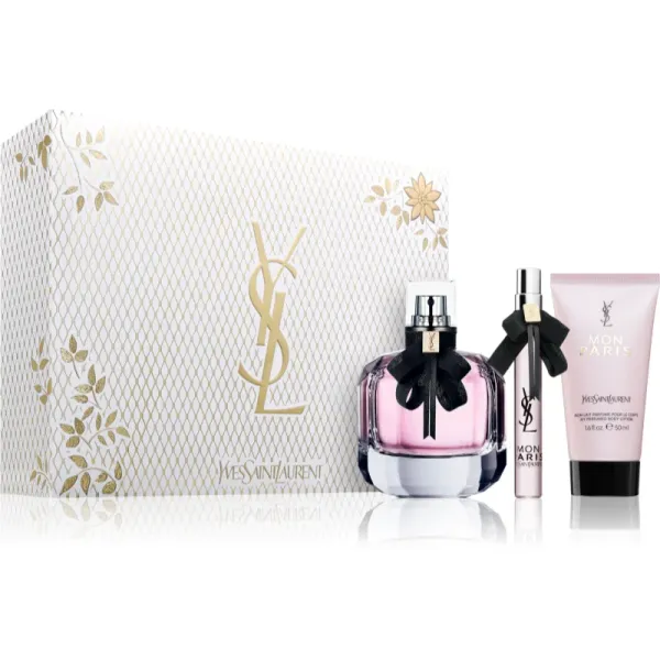 Yves Saint Laurent Yves Saint Laurent Mon Paris darilni set za ženske
