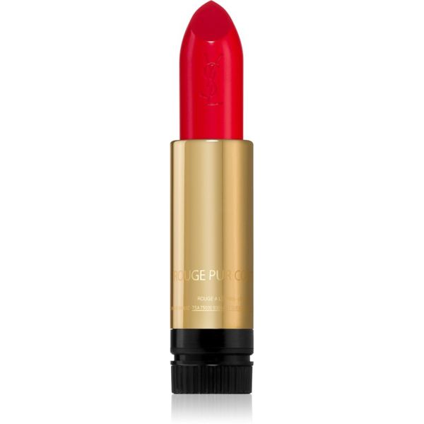 Yves Saint Laurent Yves Saint Laurent Rouge Pur Couture šminka nadomestno polnilo za ženske OM Orange Muse 3,8 g