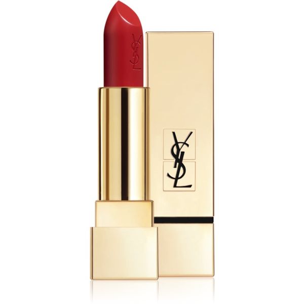 Yves Saint Laurent Yves Saint Laurent Rouge Pur Couture šminka z vlažilnim učinkom odtenek 01 Le Rouge 3,8 g