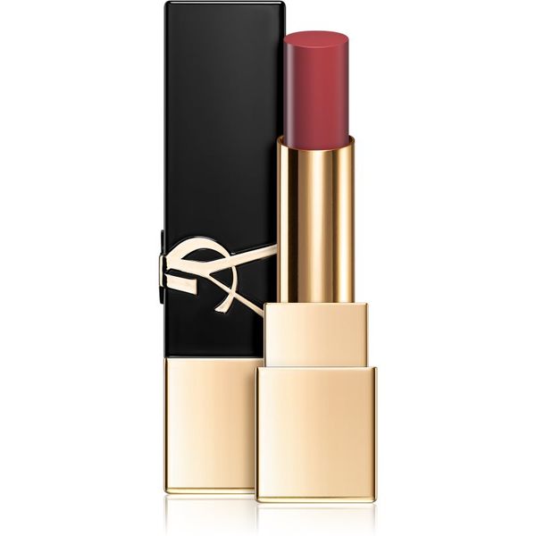 Yves Saint Laurent Yves Saint Laurent Rouge Pur Couture The Bold kremasta vlažilna šminka odtenek 06 REIGNITED AMBER 2,8 g