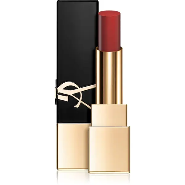 Yves Saint Laurent Yves Saint Laurent Rouge Pur Couture The Bold kremasta vlažilna šminka odtenek 08 FEARLESS CARNELIAN 2.8 g