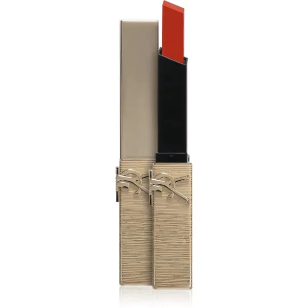 Yves Saint Laurent Yves Saint Laurent Rouge Pur Couture The Slim Holiday Collection tanka matirajoča šminka z usnjenim učinkom odtenek 1936 2.2 g