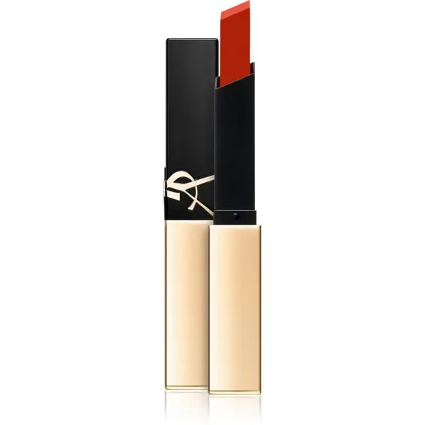Yves Saint Laurent Yves Saint Laurent Rouge Pur Couture The Slim tanka matirajoča šminka z usnjenim učinkom odtenek 1936 2.2 g