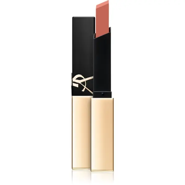 Yves Saint Laurent Yves Saint Laurent Rouge Pur Couture The Slim tanka matirajoča šminka z usnjenim učinkom odtenek 1988 2.2 g