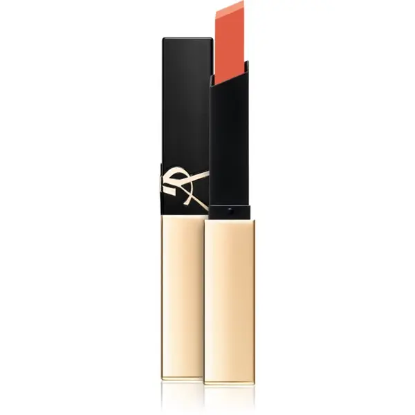 Yves Saint Laurent Yves Saint Laurent Rouge Pur Couture The Slim tanka matirajoča šminka z usnjenim učinkom odtenek 23 2.2 g