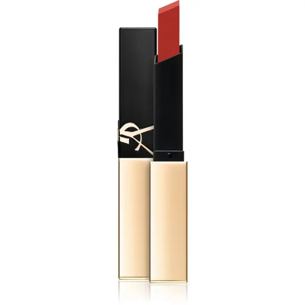 Yves Saint Laurent Yves Saint Laurent Rouge Pur Couture The Slim tanka matirajoča šminka z usnjenim učinkom odtenek 32 2.2 g