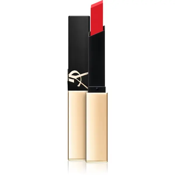 Yves Saint Laurent Yves Saint Laurent Rouge Pur Couture The Slim tanka matirajoča šminka z usnjenim učinkom odtenek 33 2.2 g