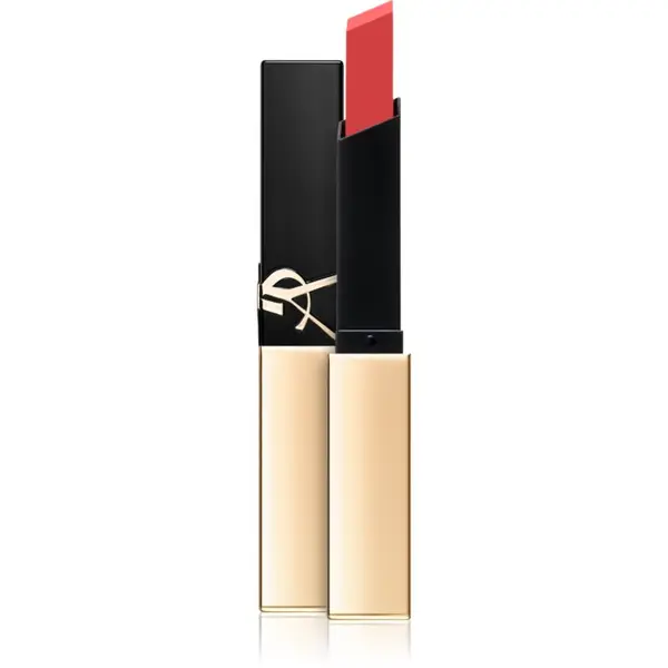 Yves Saint Laurent Yves Saint Laurent Rouge Pur Couture The Slim tanka matirajoča šminka z usnjenim učinkom odtenek 35 2.2 g