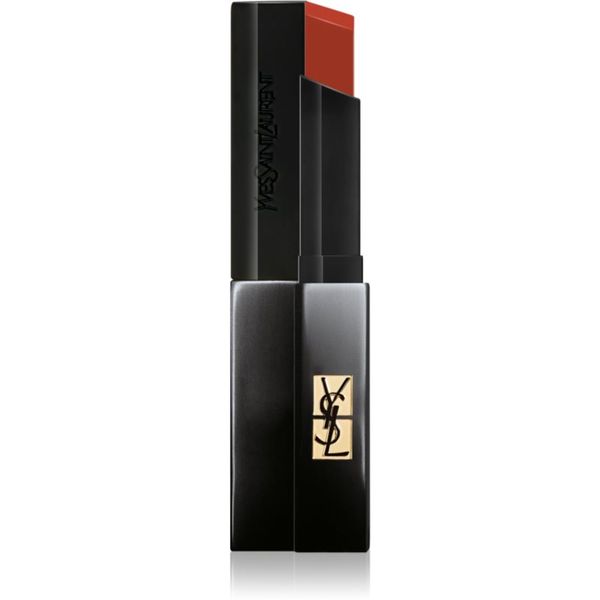 Yves Saint Laurent Yves Saint Laurent Rouge Pur Couture The Slim Velvet Radical tanka matirajoča šminka z usnjenim učinkom odtenek 1996 2.2 g