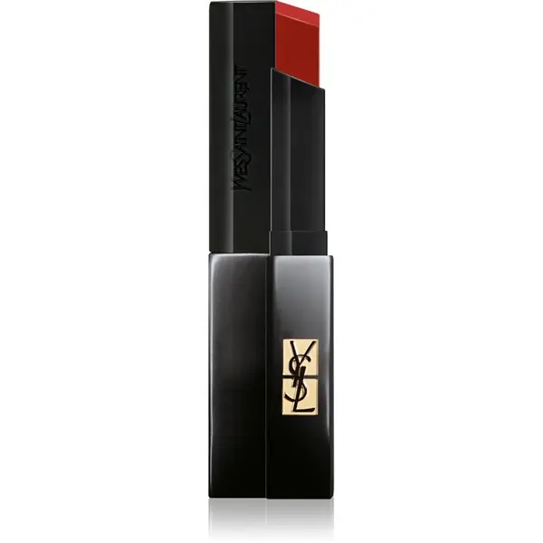 Yves Saint Laurent Yves Saint Laurent Rouge Pur Couture The Slim Velvet Radical tanka matirajoča šminka z usnjenim učinkom odtenek 305 2.2 g