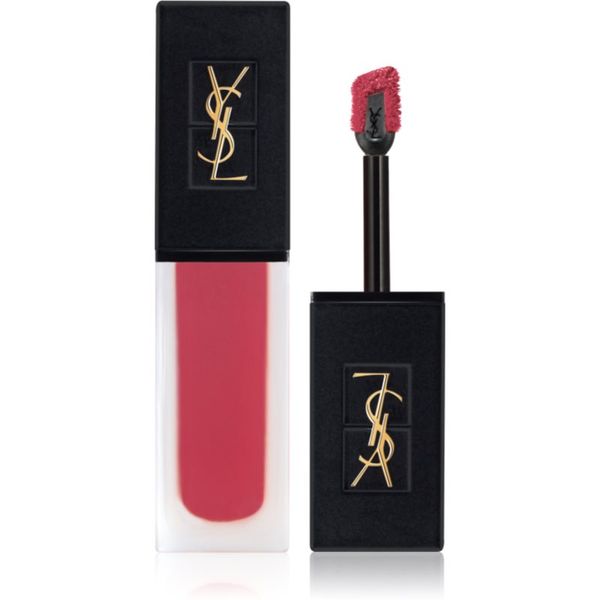 Yves Saint Laurent Yves Saint Laurent Tatouage Couture Velvet Cream visoko pigmentirana kremasta šminka z mat učinkom odtenek 216 Nude Emblem 6 ml