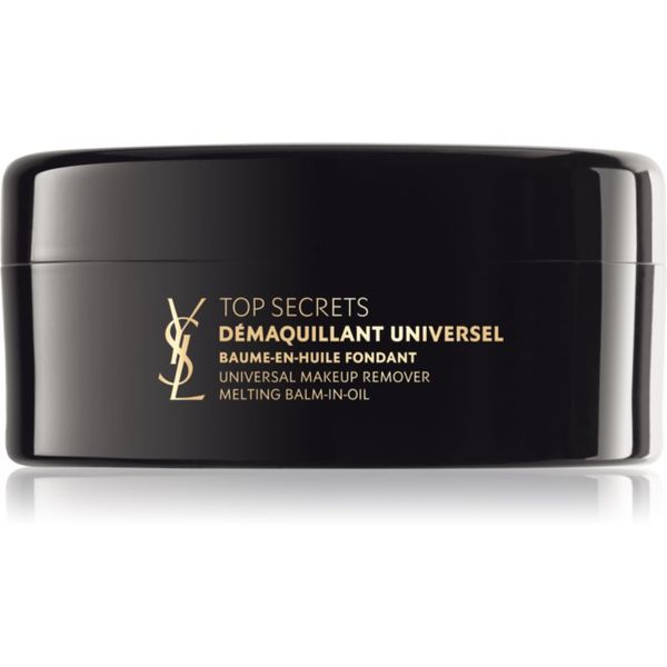 Yves Saint Laurent Yves Saint Laurent Top Secrets Démaquillant Universel balzam za odstranjevanje ličil z vsebnostjo olja 125 ml