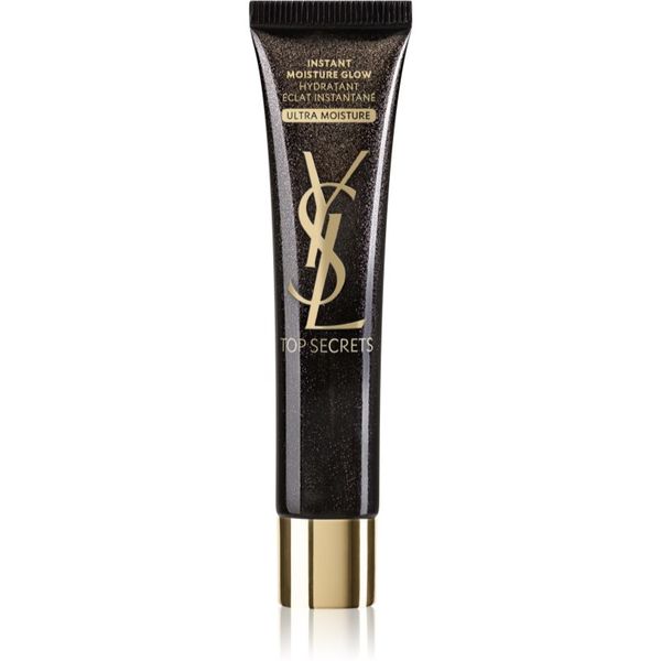 Yves Saint Laurent Yves Saint Laurent Top Secrets Instant Moisture Glow Ultra Moisture vlažilna in posvetlitvena krema za normalno in občutljivo kožo 4 v 1 40 ml